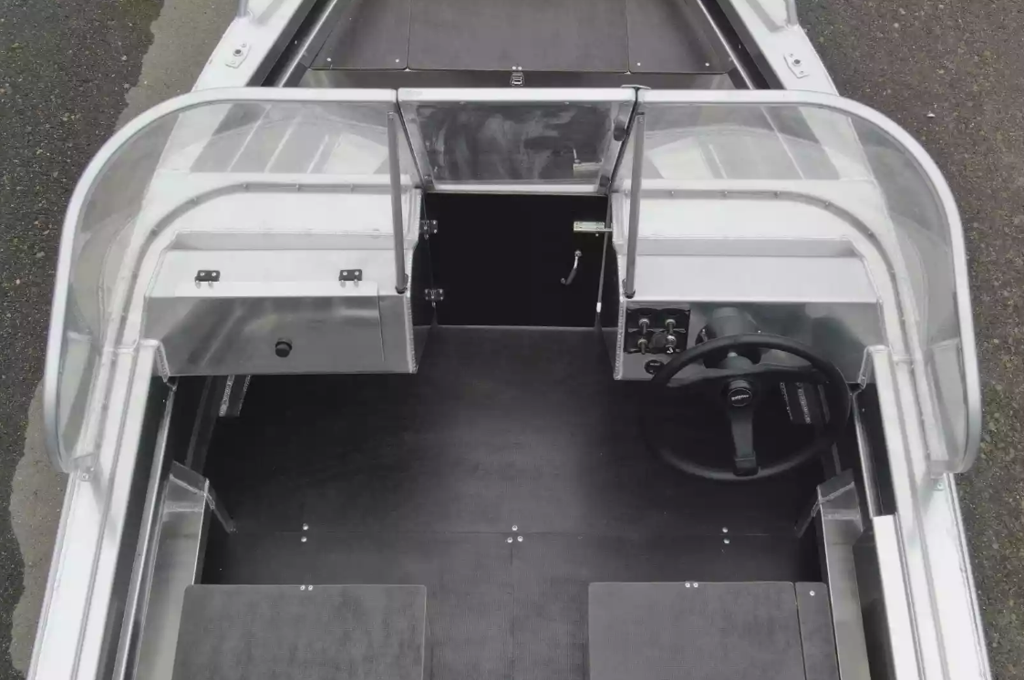 Алюминиевая лодка  Neman-400 DC в Новошахтинске