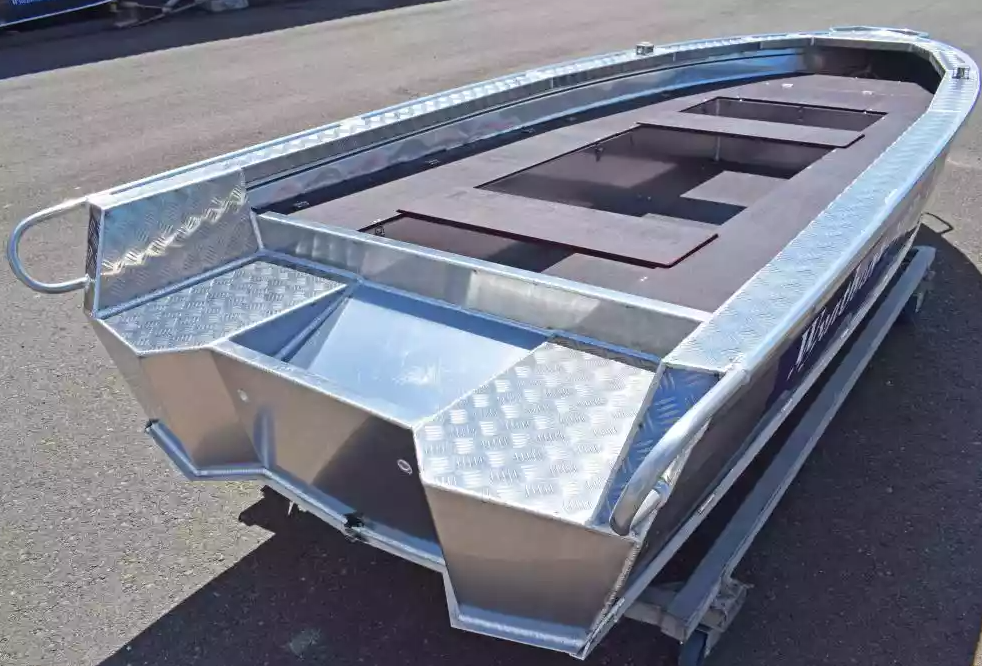 Алюминиевая лодка Wyatboat-390РМ в Новошахтинске