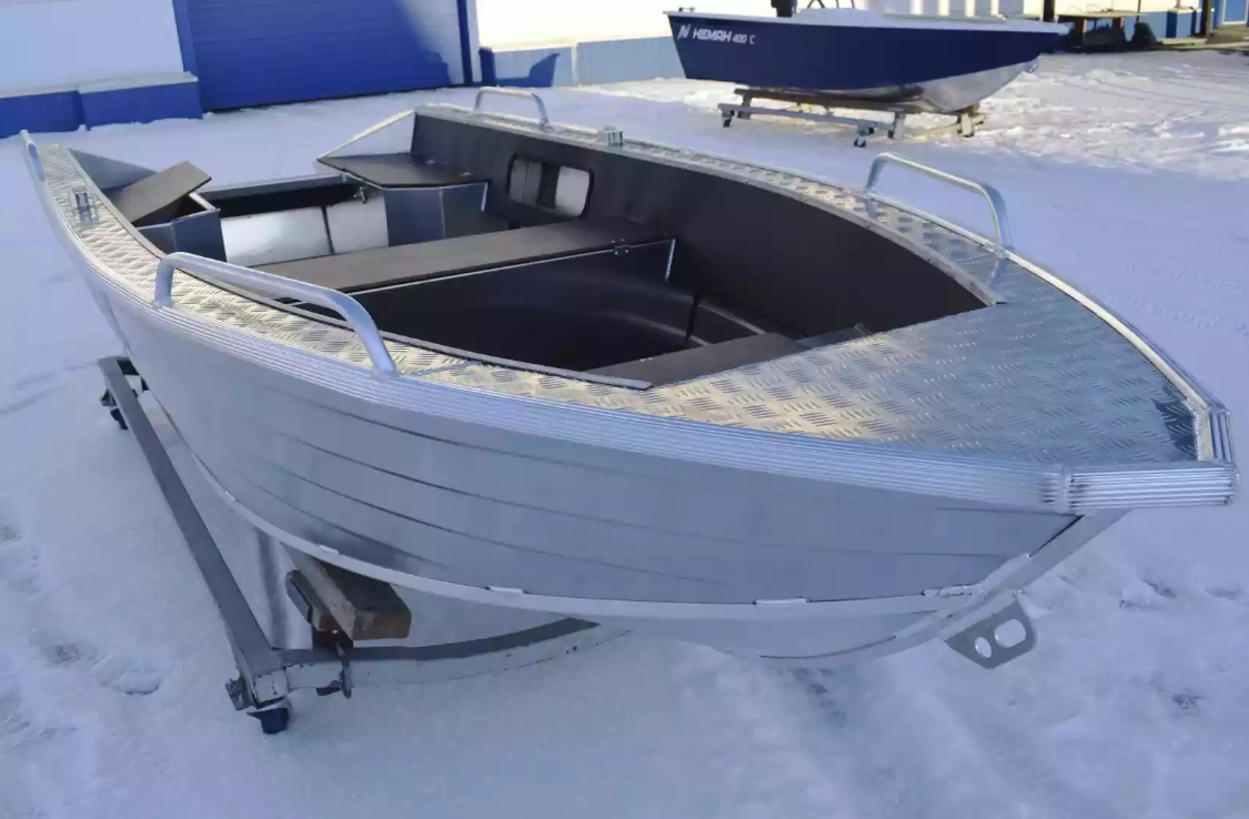 Алюминиевая лодка Wyatboat-370 в Новошахтинске