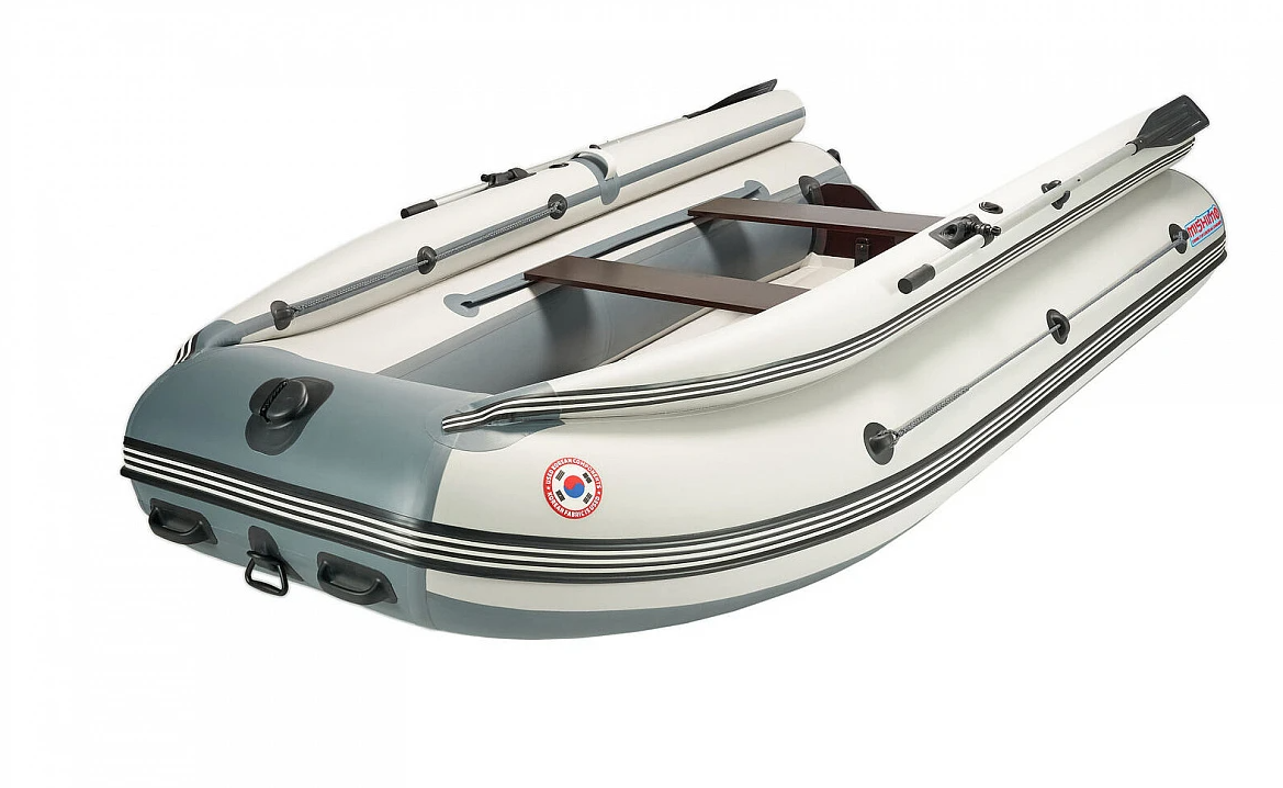 КОМПЛЕКТ ЛОДКА MISHIMO FAMILY LITE 350 + МОТОР 9,9 (15) Л.С. в Новошахтинске