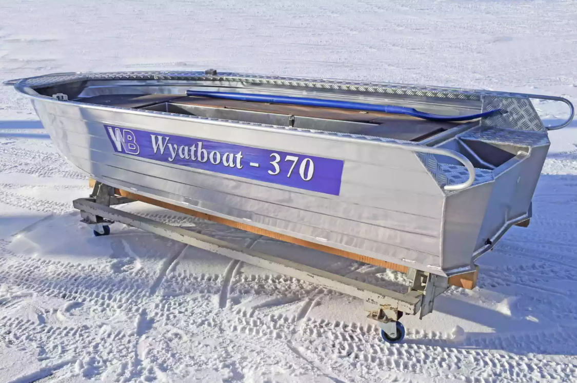Алюминиевая лодка Wyatboat-370 РМ в Новошахтинске