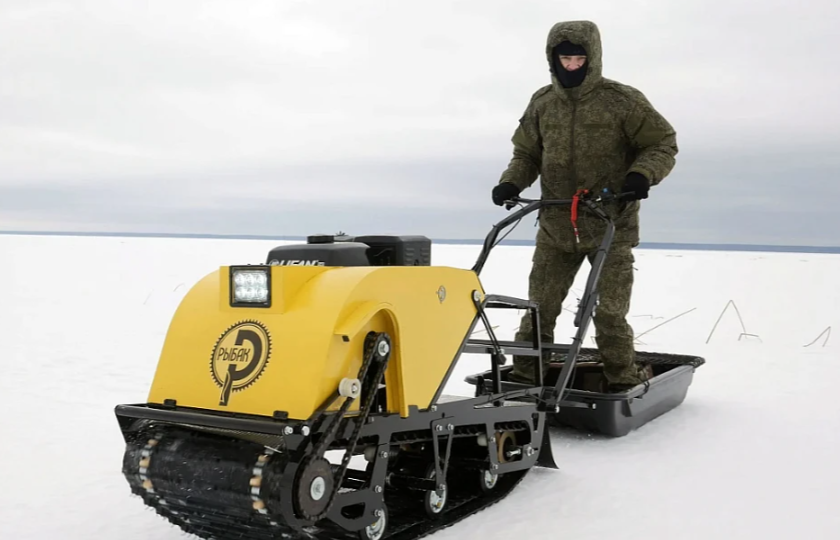 Мотобуксировщик РЫБАК PKD. PSD 13 л.с. (длинная база 1430мм) в Новошахтинске