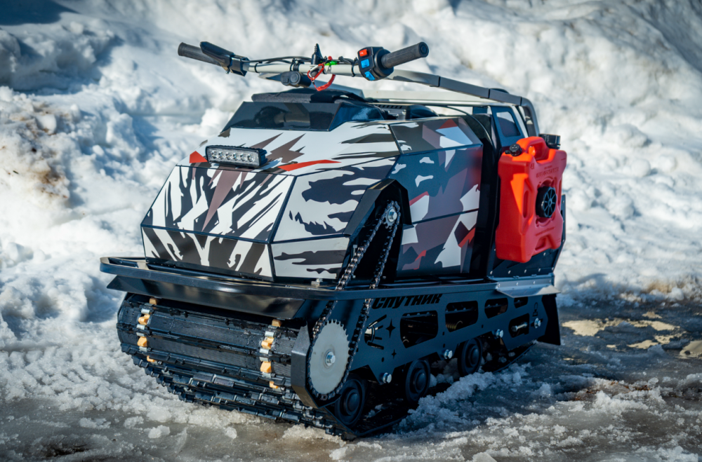 Мотобуксировщик Спутник Классический (модель 2024 – 2025) в Новошахтинске