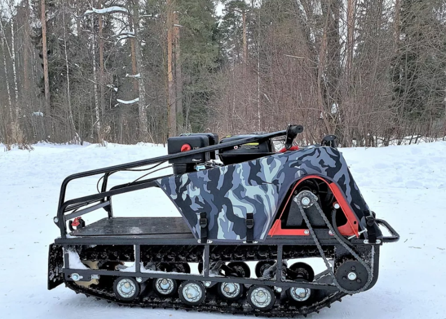 Мотобуксировщик БТС «HIT» 500/15 БЕЗ Э/ЗАП. Loncin (60 Ватт) в Новошахтинске