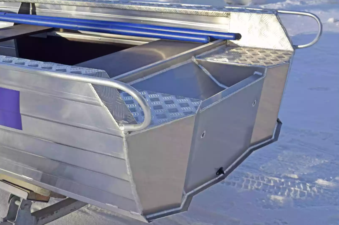 Алюминиевая лодка Wyatboat-370 Р в Новошахтинске