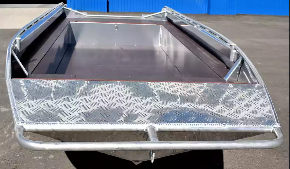 Алюминиевая лодка  Wyatboat-430 Master в Новошахтинске