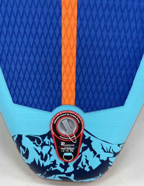 SUP (САП) ДОСКА RAIDEX POWERFANS ITALIAN BLUE BAY 10,6’ (320СМ) в Новошахтинске