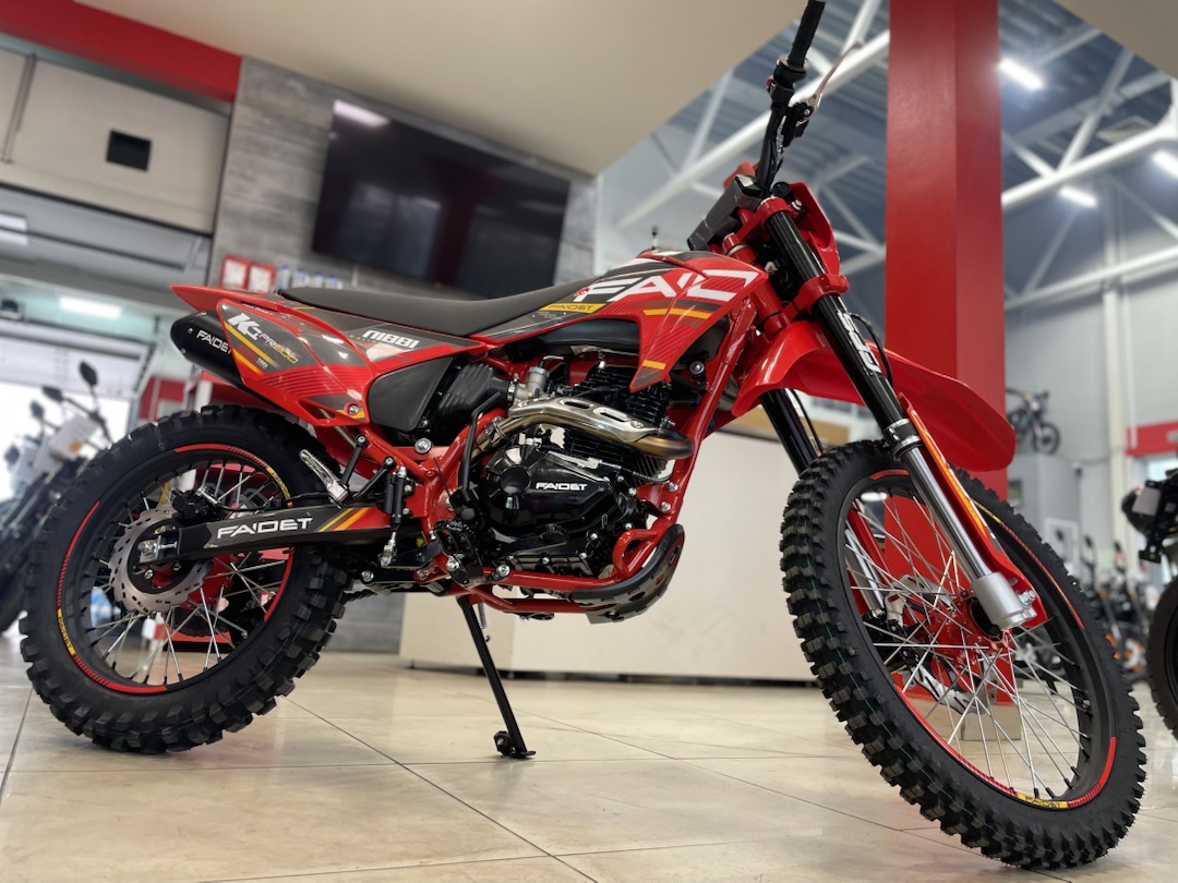 Кроссовый мотоцикл FAIDET K1 PR300 в Новошахтинске