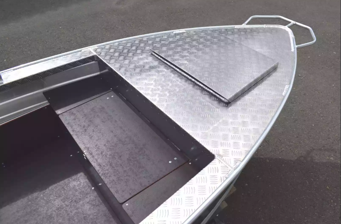 Алюминиевая лодка Wyatboat-390Р PRO в Новошахтинске