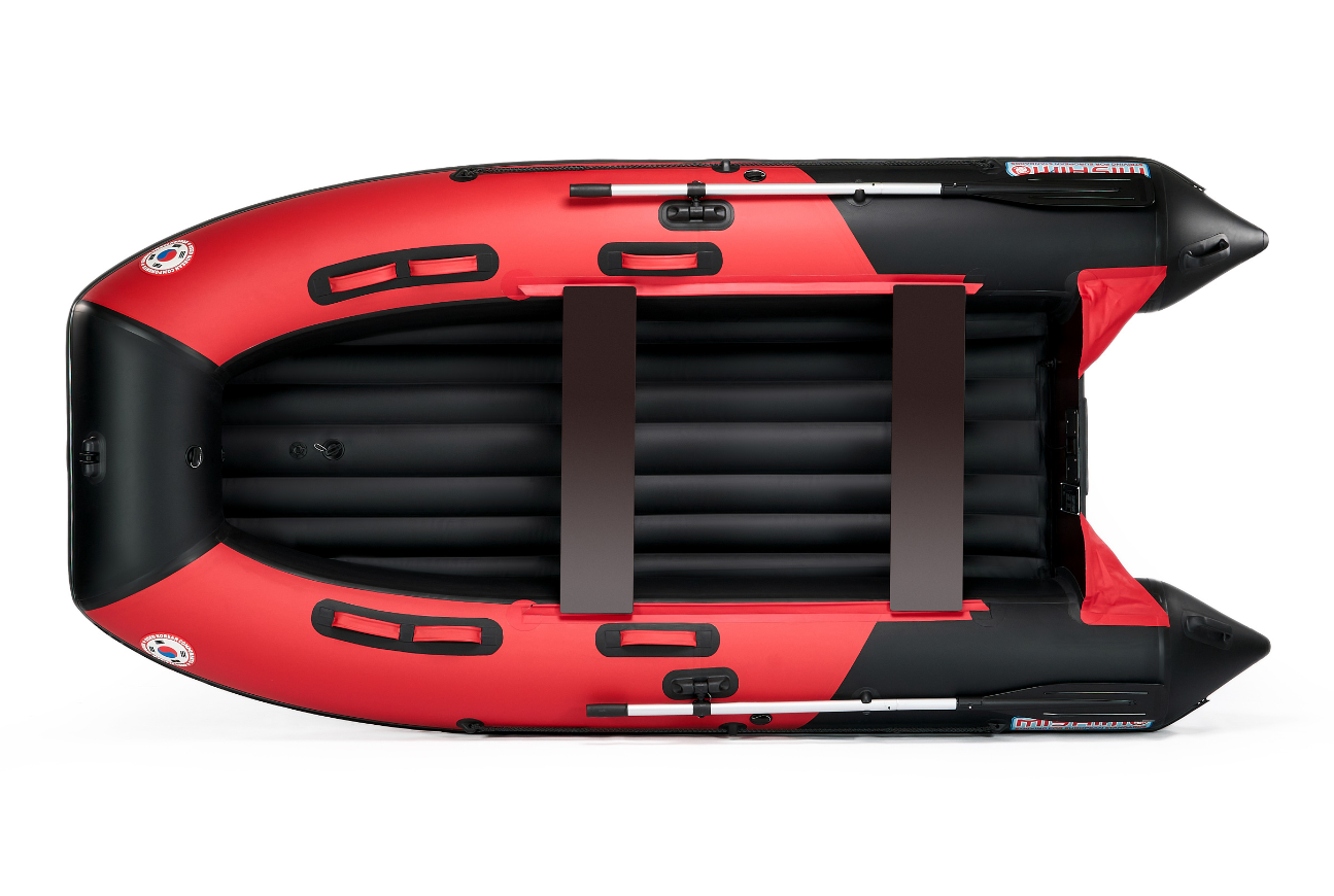 КОМПЛЕКТ ЛОДКА MISHIMO PRO 350 + ЛОДОЧНЫЙ МОТОР MARLIN MP 9.9 (15) AMHS PROLINE в Новошахтинске