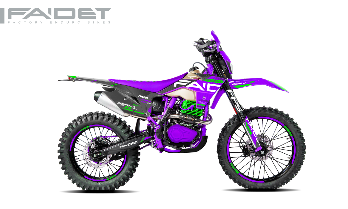 Кроссовый мотоцикл FAIDET BERNA PR300 FPS в Новошахтинске