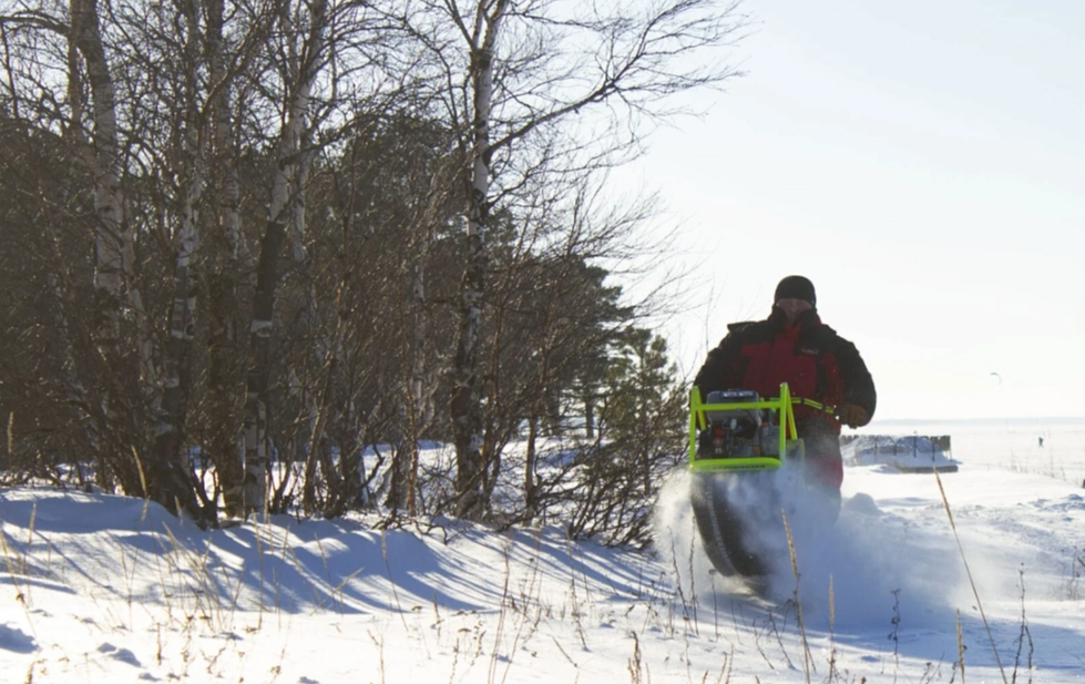 Мотобуксировщик POMOR X-1 PRO K7.5 (8) в Новошахтинске