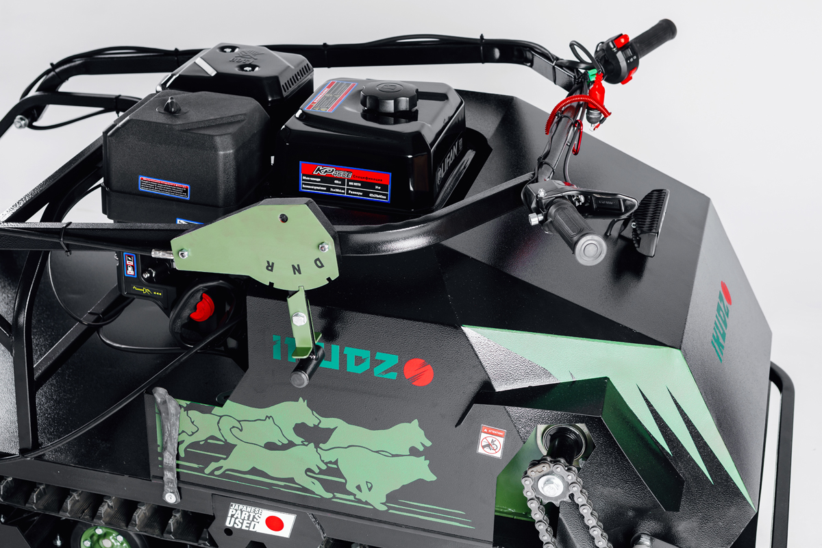 МОТОБУКСИРОВЩИК IKUDZO TERRAIN 1500/700 EKR20 в Новошахтинске