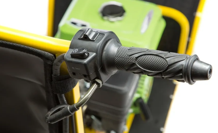 Мотобуксировщик LEBEDEV MOTORS РЕКС RA380 в Новошахтинске