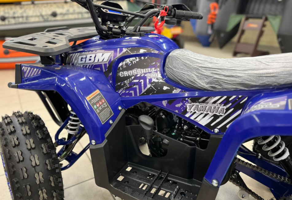 Квадроцикл GBM CROSS HILL 200 NEW в Новошахтинске