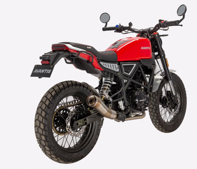 Мотоцикл AVANTIS CITY 250 ПТС в Новошахтинске