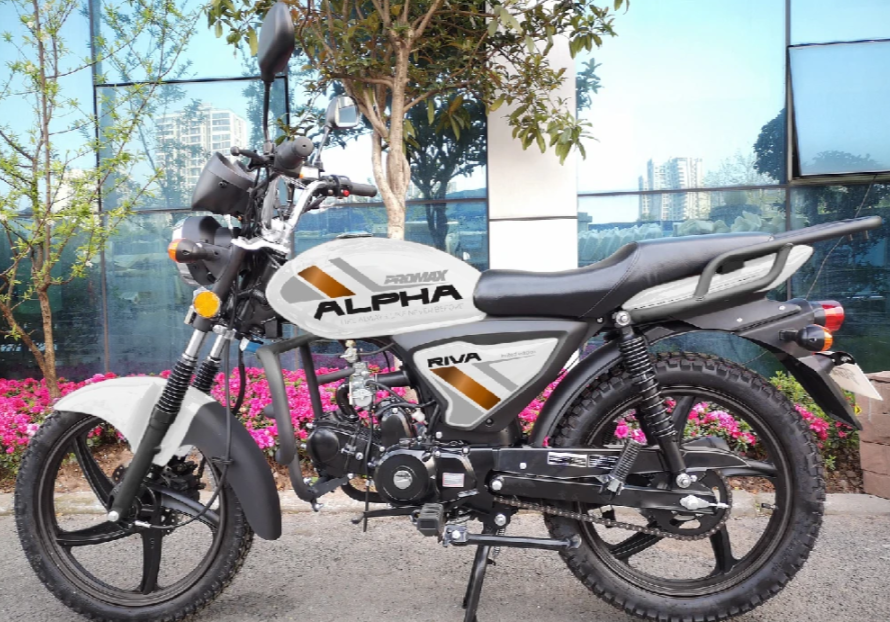 Мопед PROMAX ALPHA RIVA 130(49) в Новошахтинске