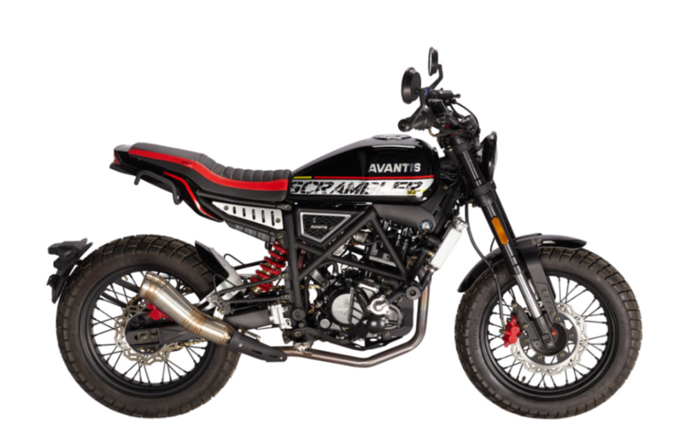 Мотоцикл Avantis City New 250 ПТС в Новошахтинске