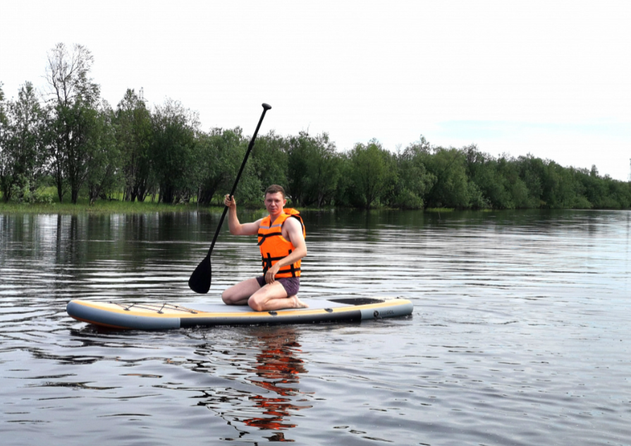 SUP (САП) Доска MISHIMO SHARK 10(305) в Новошахтинске