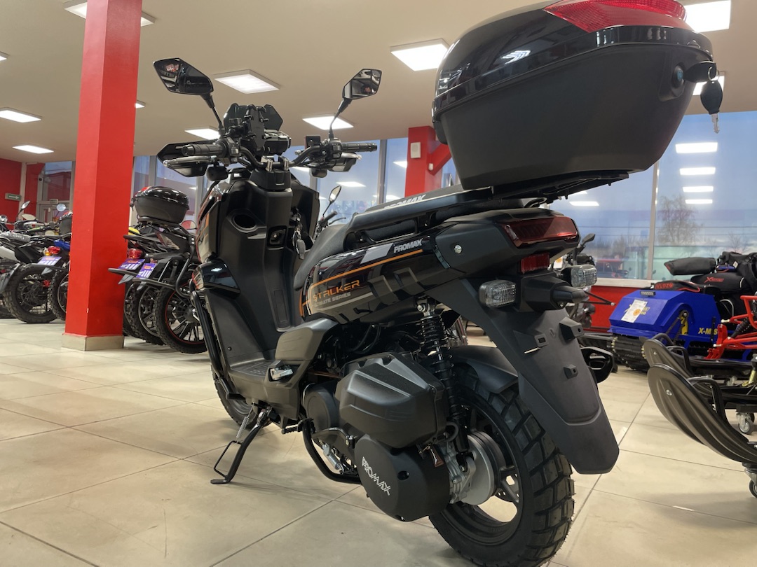 Скутер PROMAX STALKER ARMY 240(49) в Новошахтинске