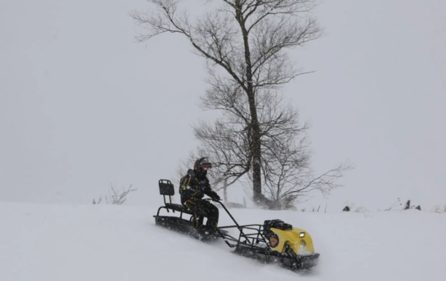 Мотобуксировщик РЫБАК PKD. PSD 13 л.с. (длинная база 1430мм) в Новошахтинске
