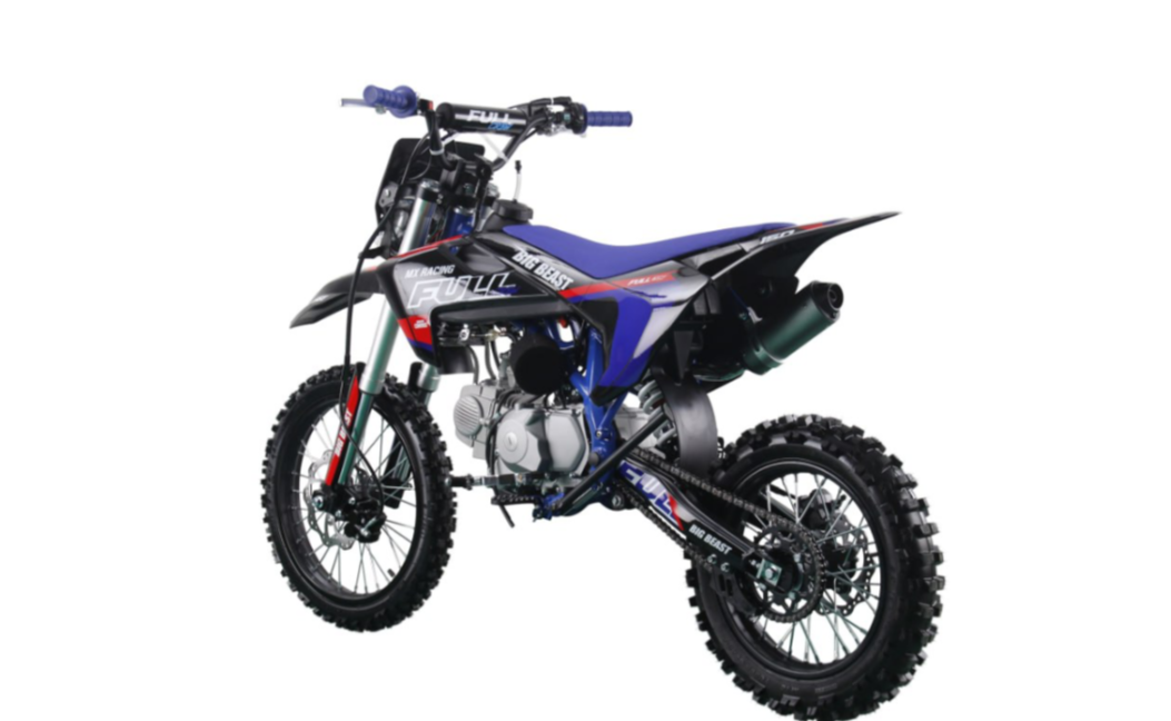 Питбайк FullCrew Big Beast 150cc 17\14 (механ., эл.стартер) в Новошахтинске