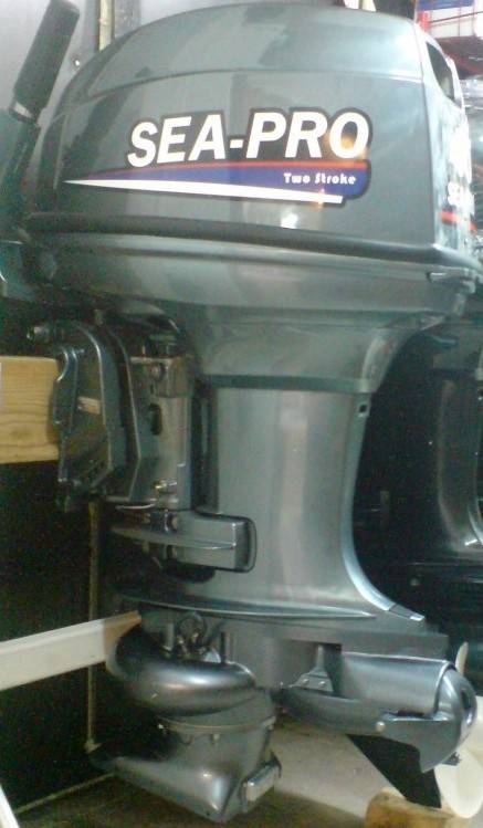 Лодочный мотор SEA-PRO T 40JS водомет в Новошахтинске