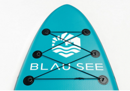 НАДУВНОЙ SUP-BOARD BUSINESS LIGHT BLUE 10 в Новошахтинске