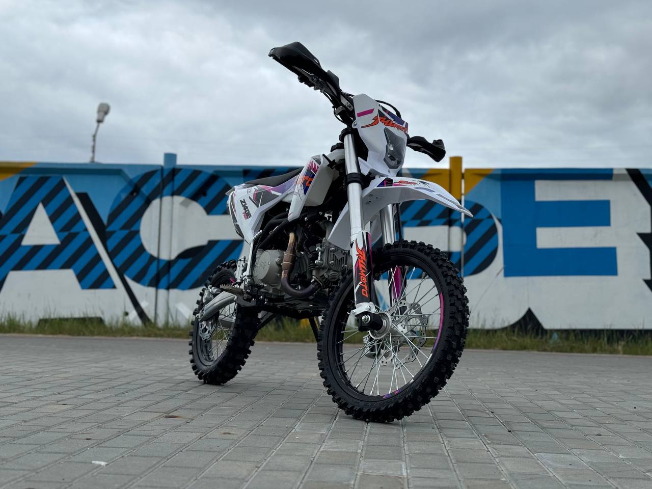 Питбайк JHLMOTO JHL Z140E Pro (YX1P56FMJ) в Новошахтинске