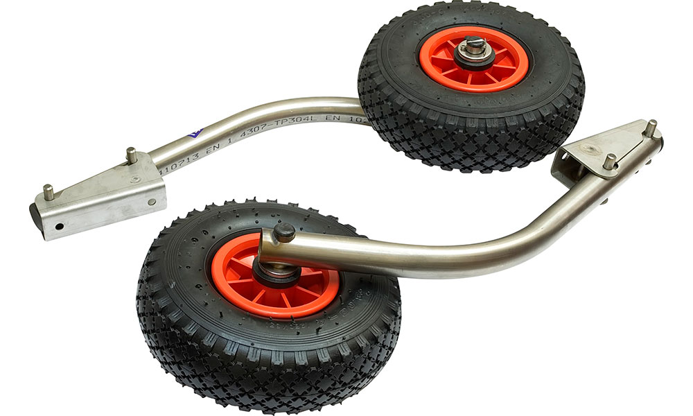 Транцевые колеса модульные для нднд из нержавеющей стали в Новошахтинске