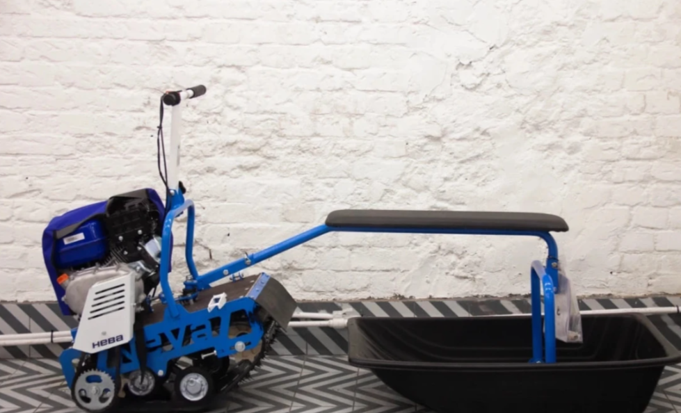 Мотобуксировщик НЕВА МС1-ZS (GB225) в Новошахтинске