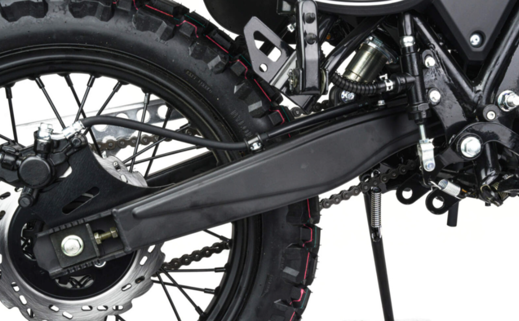 Мотоцикл MOTOLAND (МОТОЛЕНД) LEGEND (XL250-A) (172FMM-5/PR250) в Новошахтинске