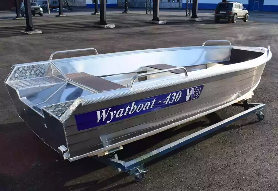 Алюминиевая лодка  Wyatboat-430 Р в Новошахтинске
