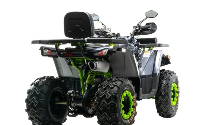 Квадроцикл MOTOLAND (МОТОЛЕНД) VOX200 WILD TRACK X WINCH (баланс. вал) в Новошахтинске