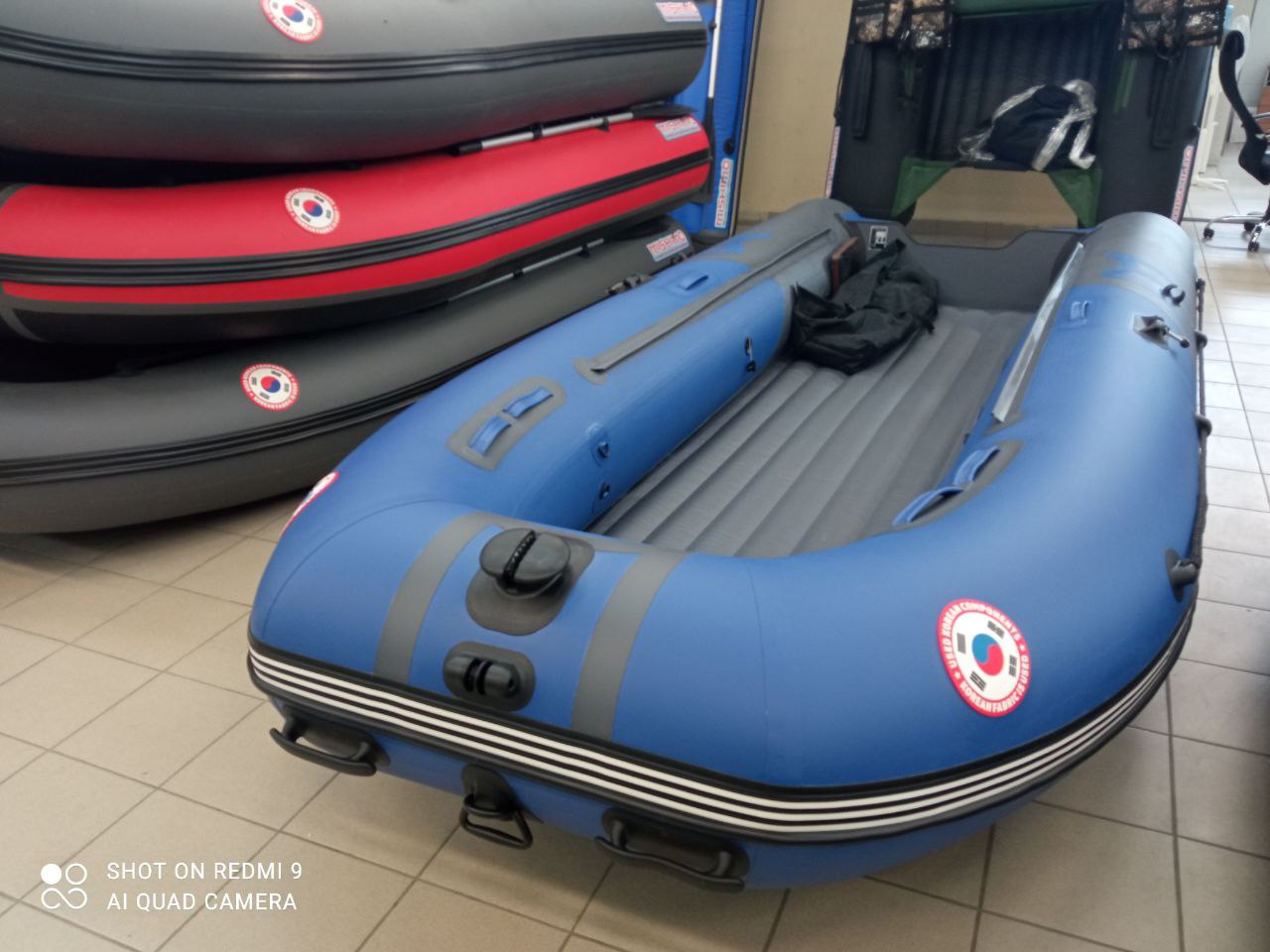 Лодка MISHIMO RIVER JET 460 под водомет в Новошахтинске