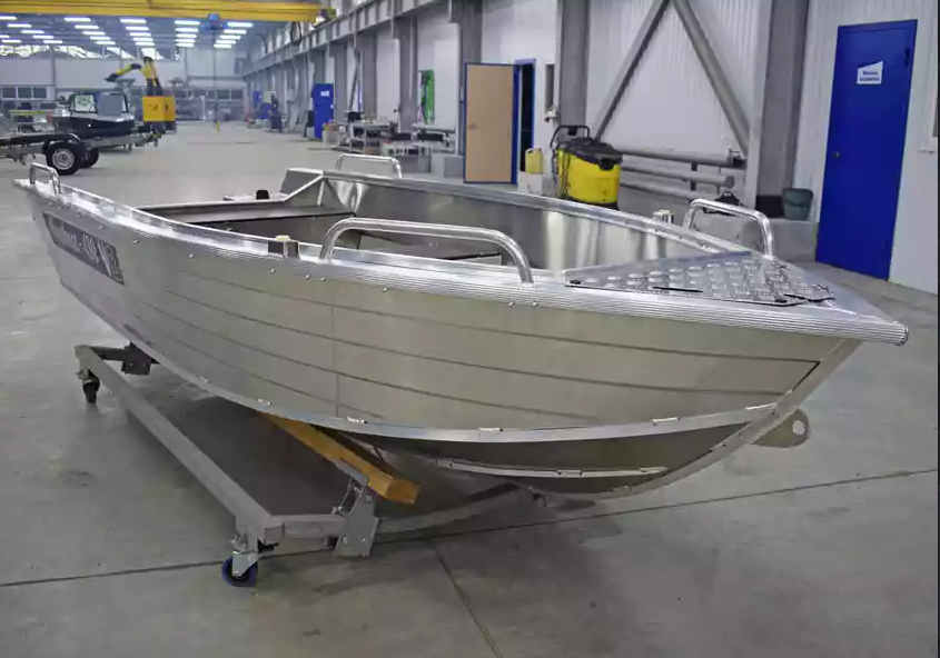 Алюминиевая лодка  Wyatboat-430 Р в Новошахтинске