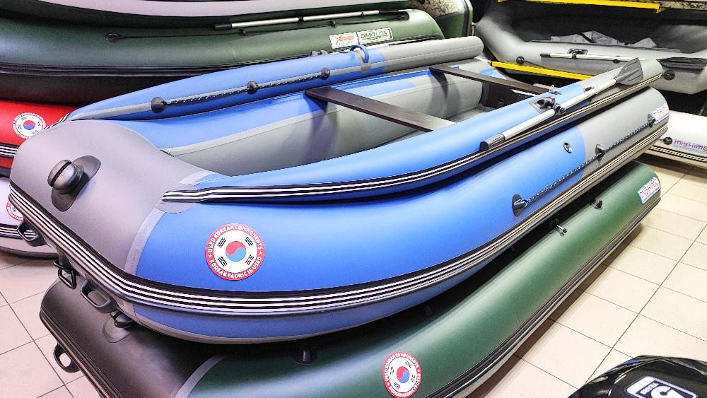 Лодка MISHIMO FAMILY PRO 390 в Новошахтинске