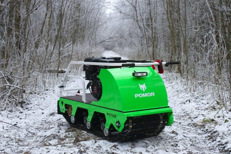 Мотобуксировщик POMOR X-500 K9 в Новошахтинске