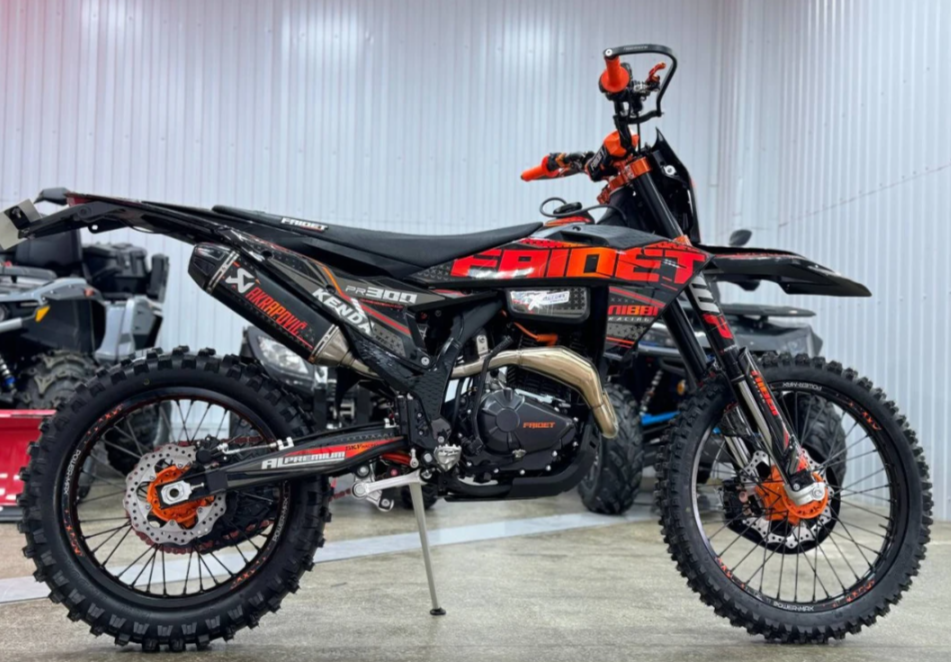 Кроссовый мотоцикл FAIDET PR300 MAX WP в Новошахтинске
