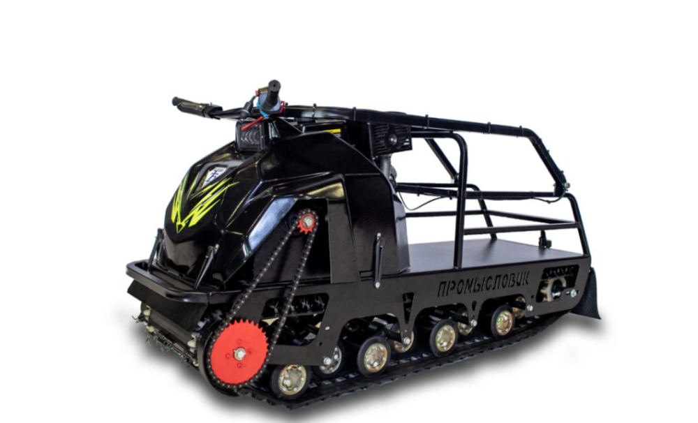 Мотобуксировщик БУРЛАК-M2 LFK 15 л.с. (передний привод, катки) в Новошахтинске