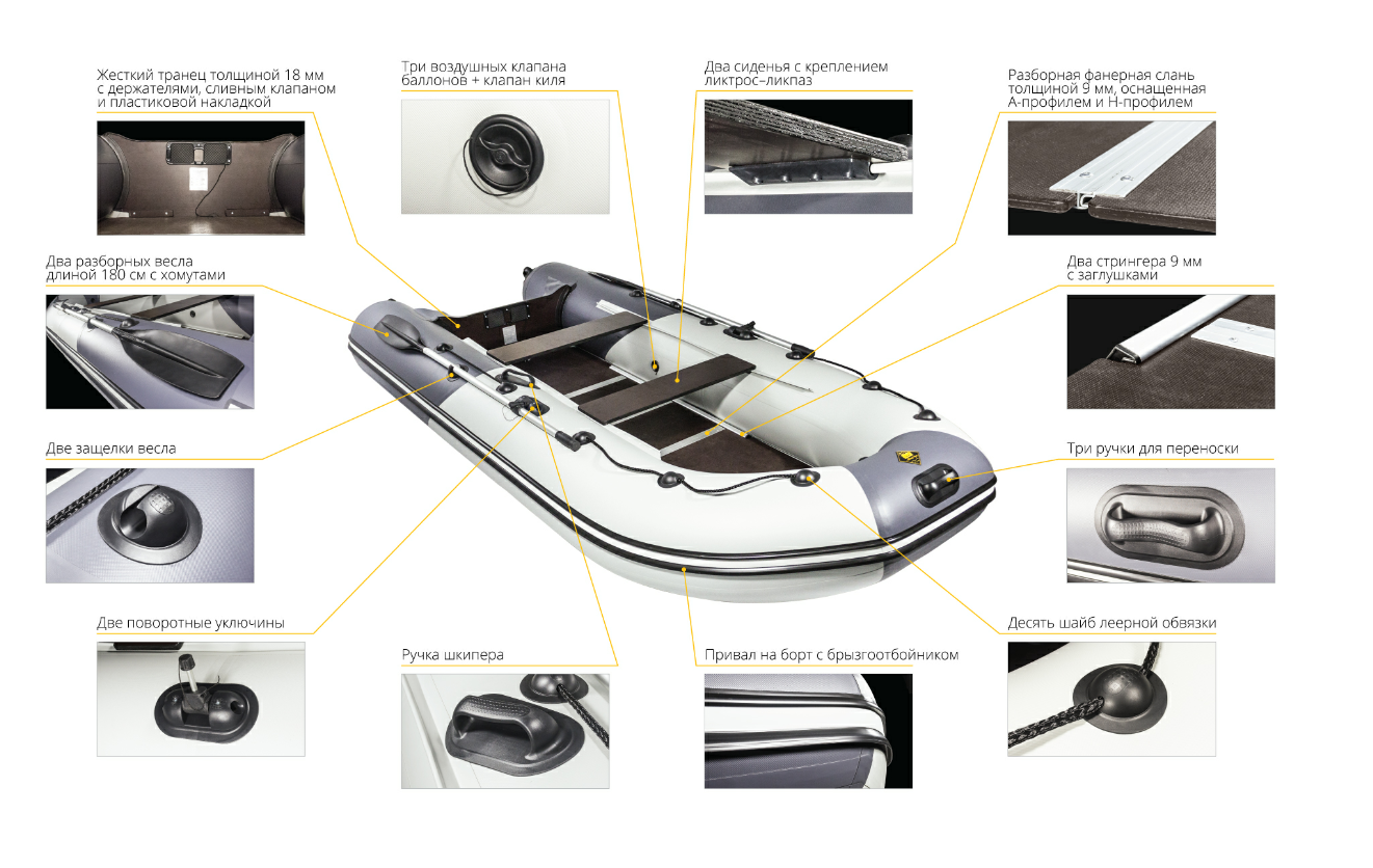 Лодка Ривьера Компакт 3600 СК в Новошахтинске