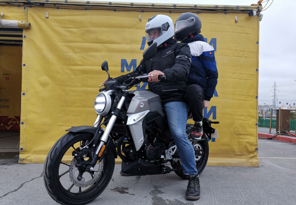 Мотоцикл MOTOLAND (МОТОЛЕНД) 250 CB250 (172FMM-5/PR250) (2022 г.) в Новошахтинске