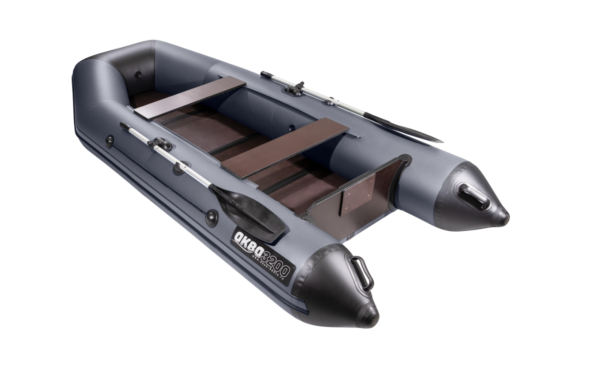  Лодка АКВА 3200 слань-книжка киль в Новошахтинске
