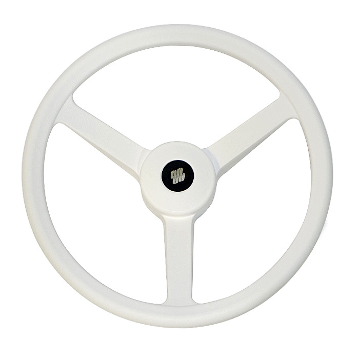 Колесо рулевое ULTRAFLEX V.32W белое в Новошахтинске