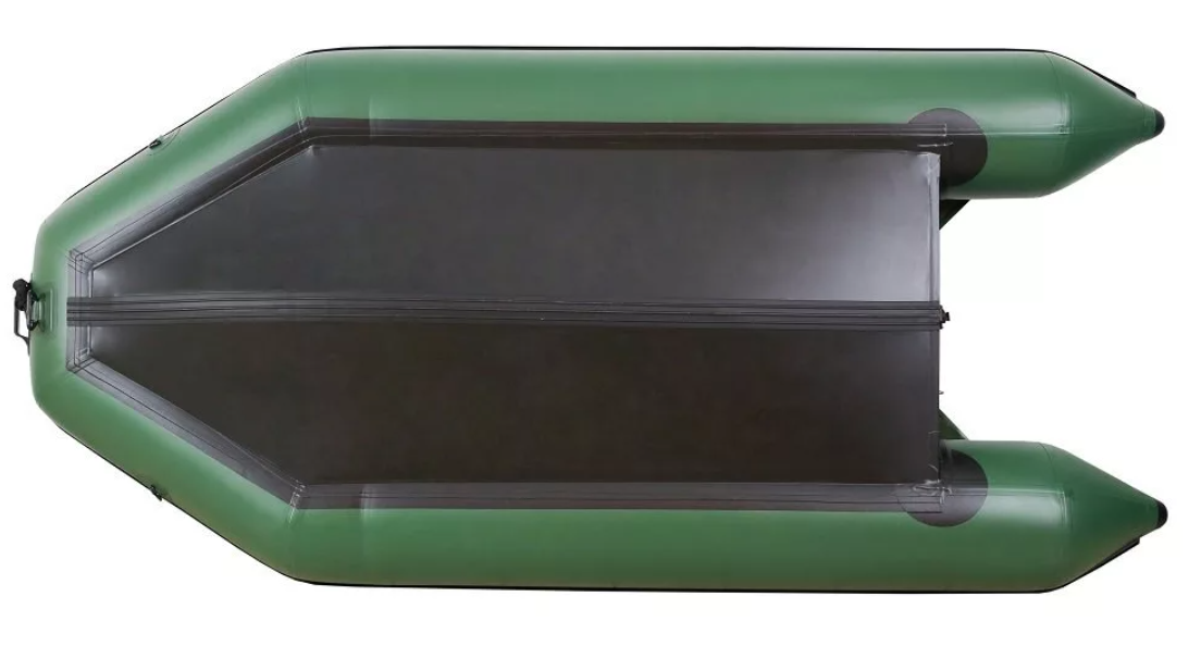 МОТОРНО-ГРЕБНАЯ ЛОДКА ПВХ GLADIATOR А 340 ТК С ФАНЕРНЫМ ПОЛОМ в Новошахтинске