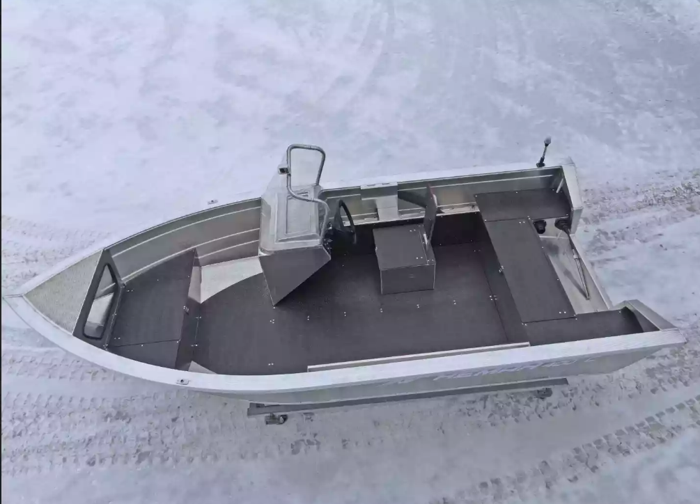 Алюминиевая лодка Неман-400 С в Новошахтинске