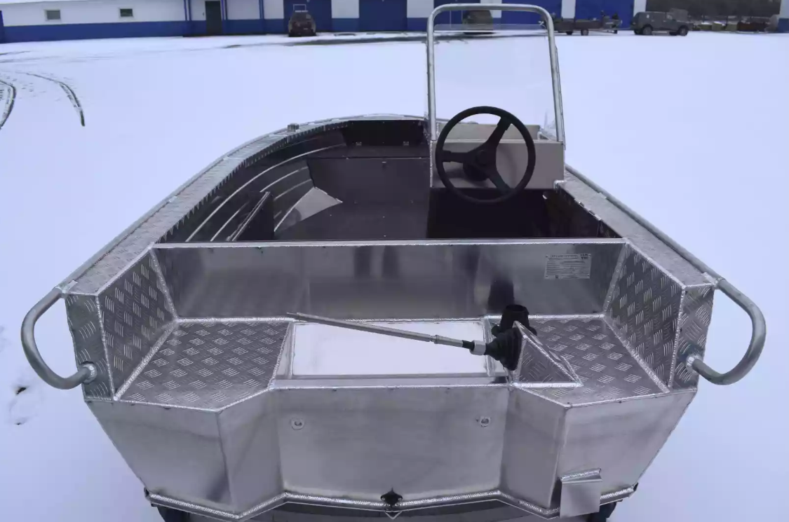 Алюминиевая лодка Wyatboat-390 C в Новошахтинске