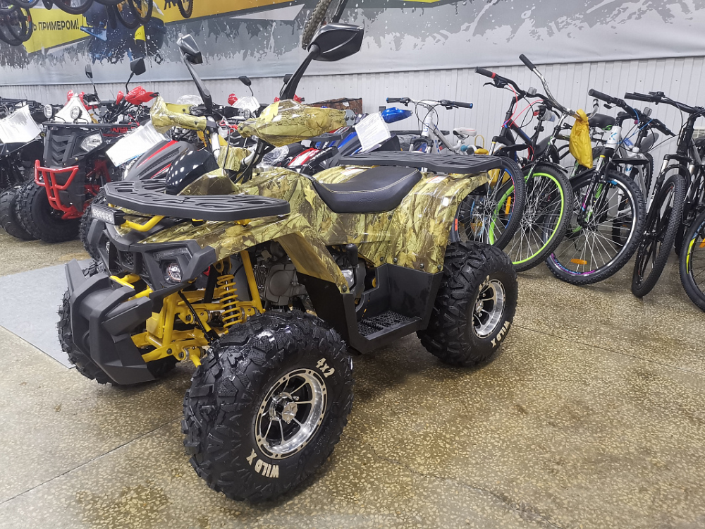 Квадроцикл PROMAX STORM 190 PRO в Новошахтинске