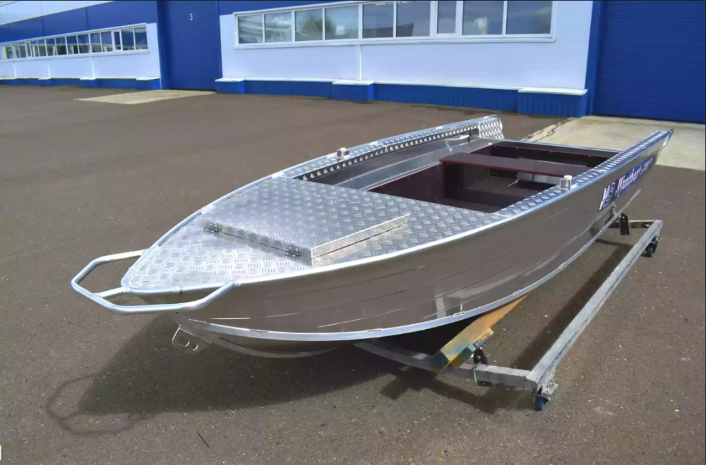Алюминиевая лодка Wyatboat-390Р PRO в Новошахтинске