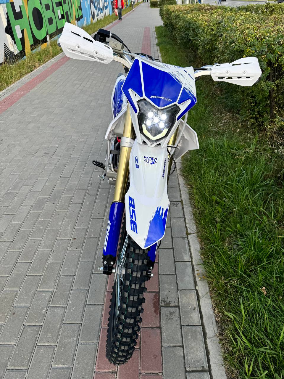 Эндуро / кросс мотоцикл BSE Z3 21/18 в Новошахтинске